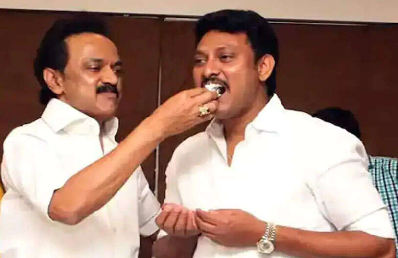 நான் முதல்வரின் வளர்ப்பு..ஏமாந்து விட மாட்டேன்...ராஜினாமா செய்யச்சொன்னாலும்...அமைச்சர் அன்பில் உருக்கம்