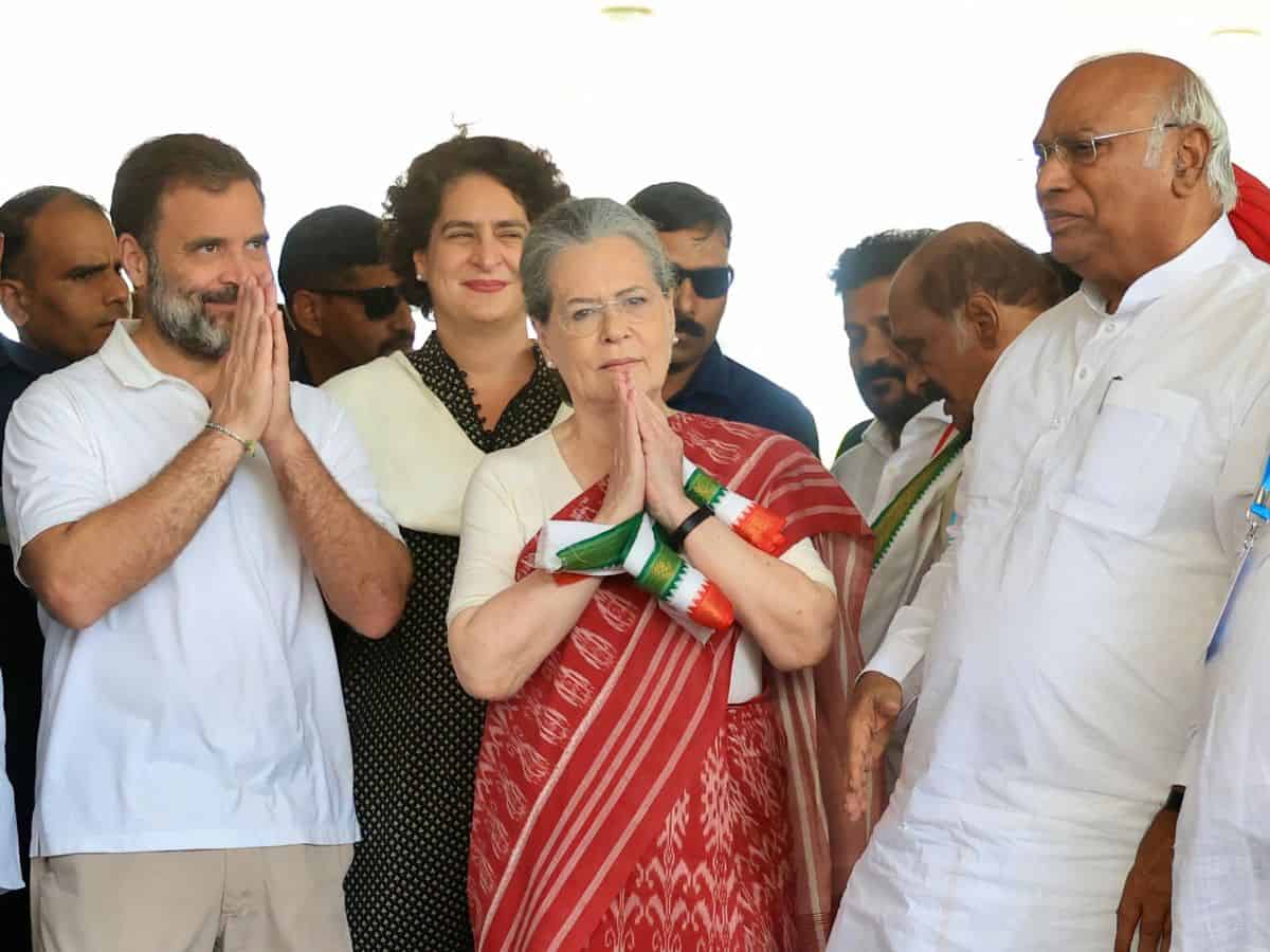 திமுக மகளிர் உரிமை மாநாடு - இன்று தமிழகம் வருகிறார் சோனியா காந்தி!