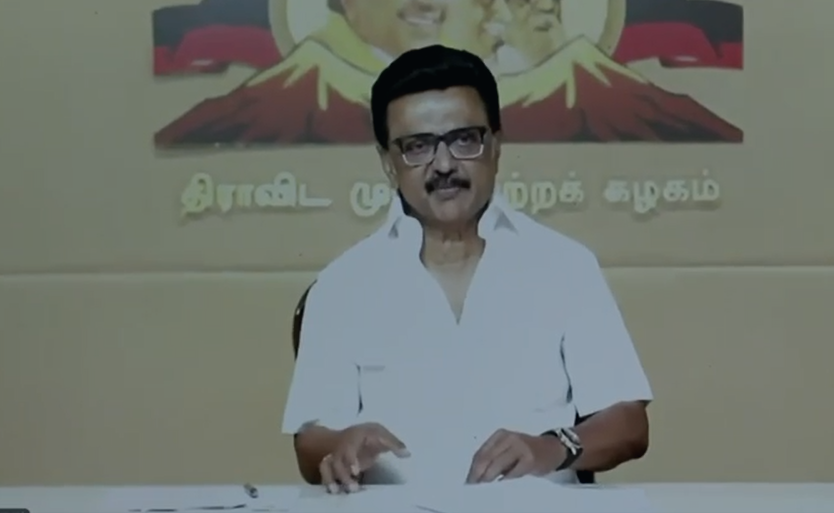 “யார் வந்தாலும் பார்த்துக்கொள்ளலாம்... களம் நம்முடையது”- மு.க.ஸ்டாலின்