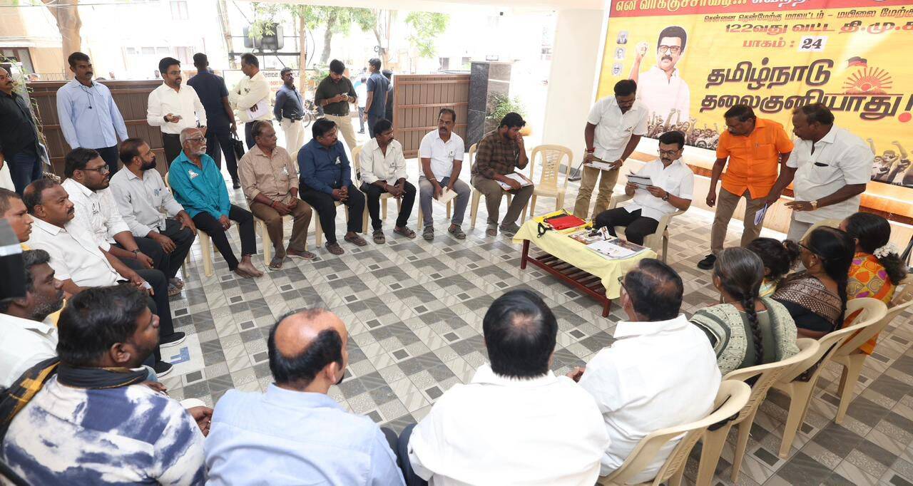 'என் வாக்குச்சாவடி வெற்றி வாக்குச்சாவடி': முதல்வர் ஸ்டாலின் தொடங்கி வைத்த பிரசாரம்..!