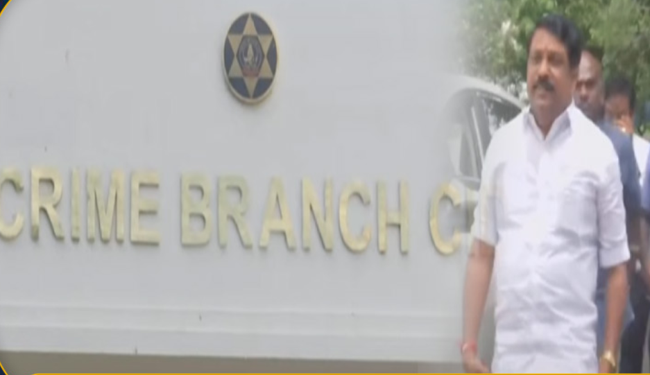 ரூ.4 கோடி பறிமுதல் செய்யப்பட்ட விவகாரம்- சிபிசிஐடி அலுவலகத்தில் நயினார் நாகேந்திரன் ஆஜர்!