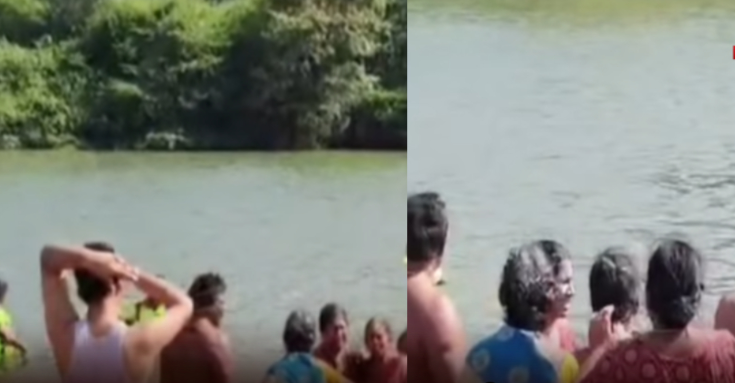 திருச்செந்தூர் கோவிலுக்கு தரிசனம் செய்ய வந்த சிறுமிகள் ஆற்றில் மூழ்கி உயிரிழப்பு