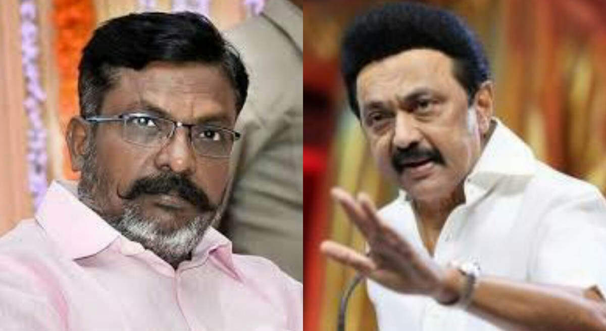 திமுக கேட்ட கேள்வி - கப்சிப் ஆன விசிக