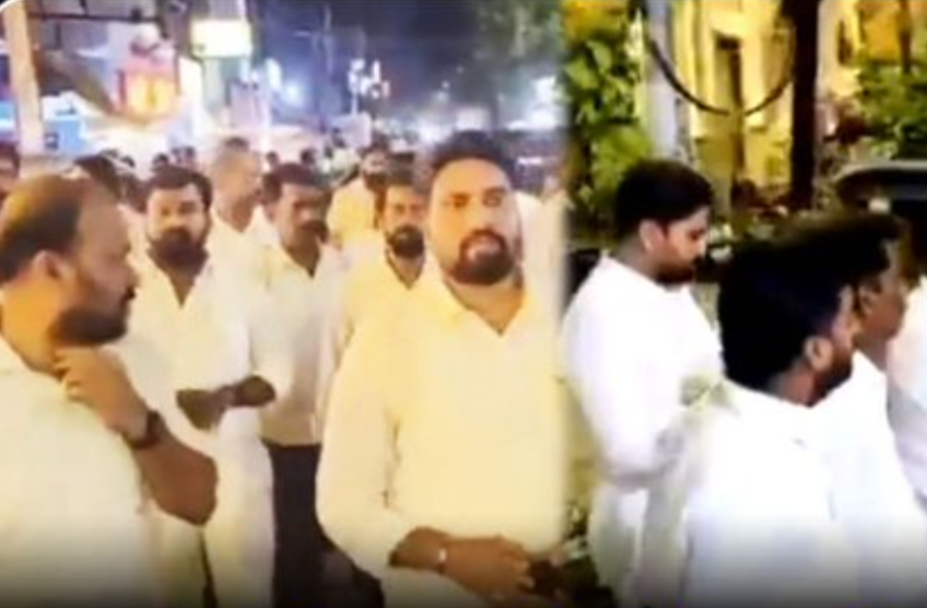 அதிமுக வியூக வகுப்பாளர்களை நள்ளிரவில் கைது செய்த போலீஸ்