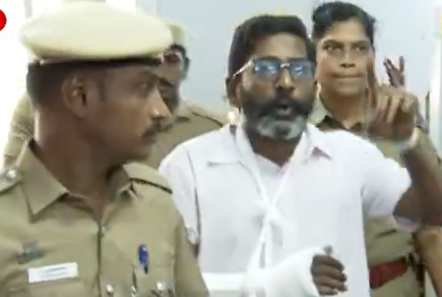 ‘என் உயிருக்கு ஆபத்து, கோவை சிறையில் நான் கொல்லப்படுவேன்’ சவுக்கு சங்கர் பரபரப்பு