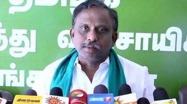 3 ஆண்டுகள் சிறை தண்டனையை ரத்து செய்ய கோரி பி. ஆர் பாண்டியன் மேல்முறையீடு