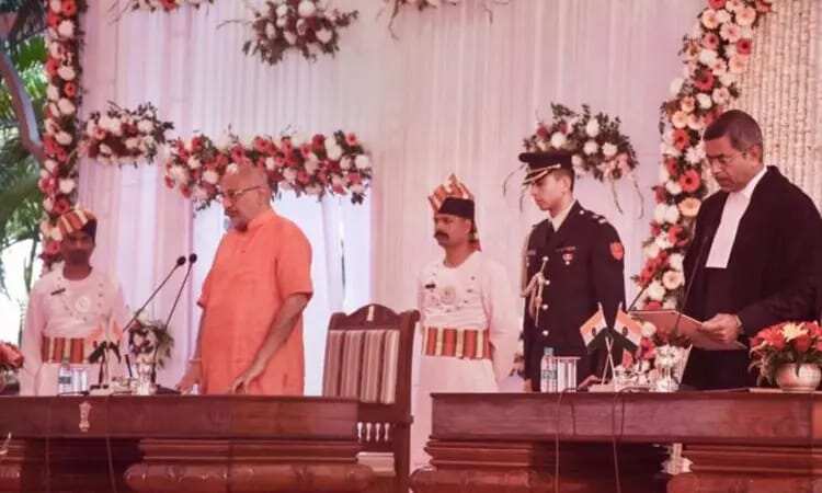 ஜார்க்கண்ட் மாநிலத்தின் ஆளுநராக சிபி ராதாகிருஷ்ணன் பதவியேற்பு