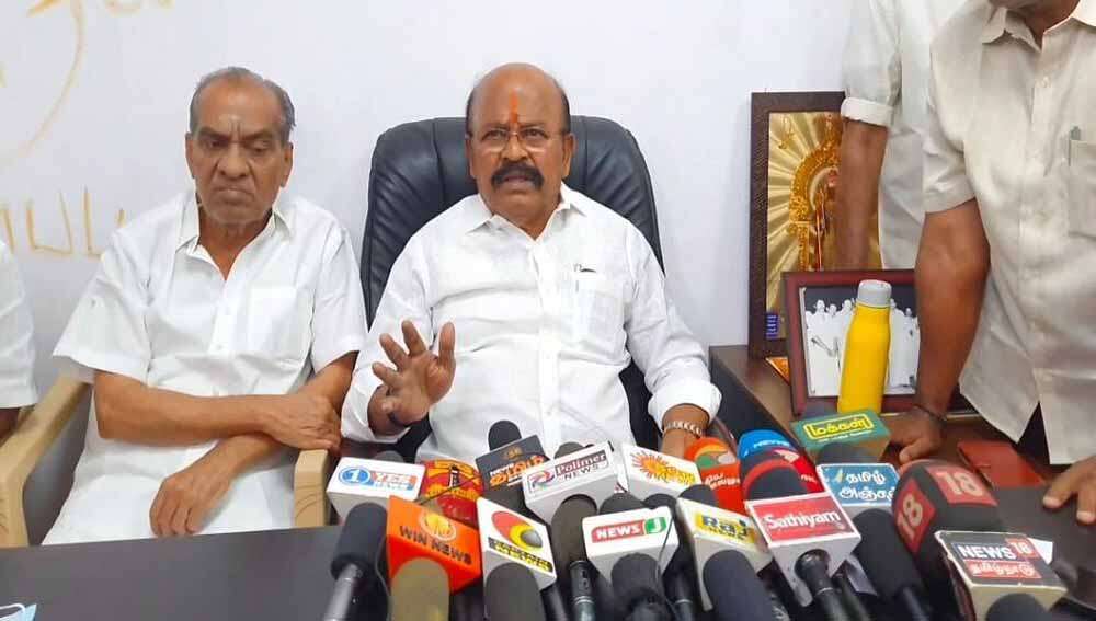 தேர்தல் ஆணையத்தால் எதுவும் செய்ய முடியாது; 11ல் எடப்பாடி பொதுச்செயலாளராகிறார் - பொள்ளாச்சி ஜெயராமன்