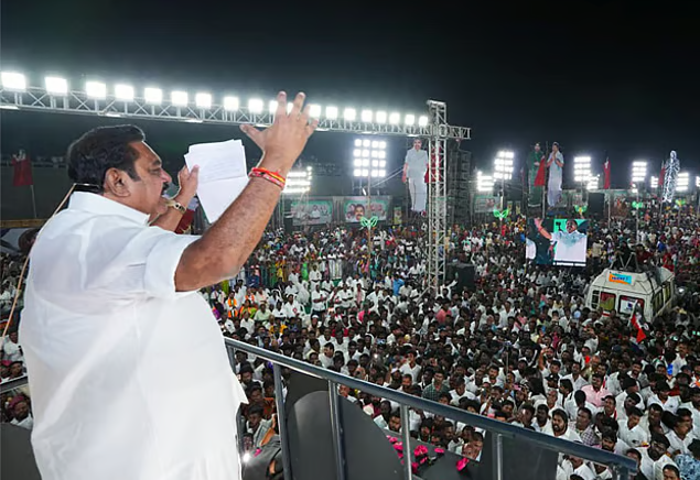 திமுக ஆட்சியின் ஆயுள்காலம் வெறும் 2 மாதங்கள் தான் - எடப்பாடி பழனிசாமி..!