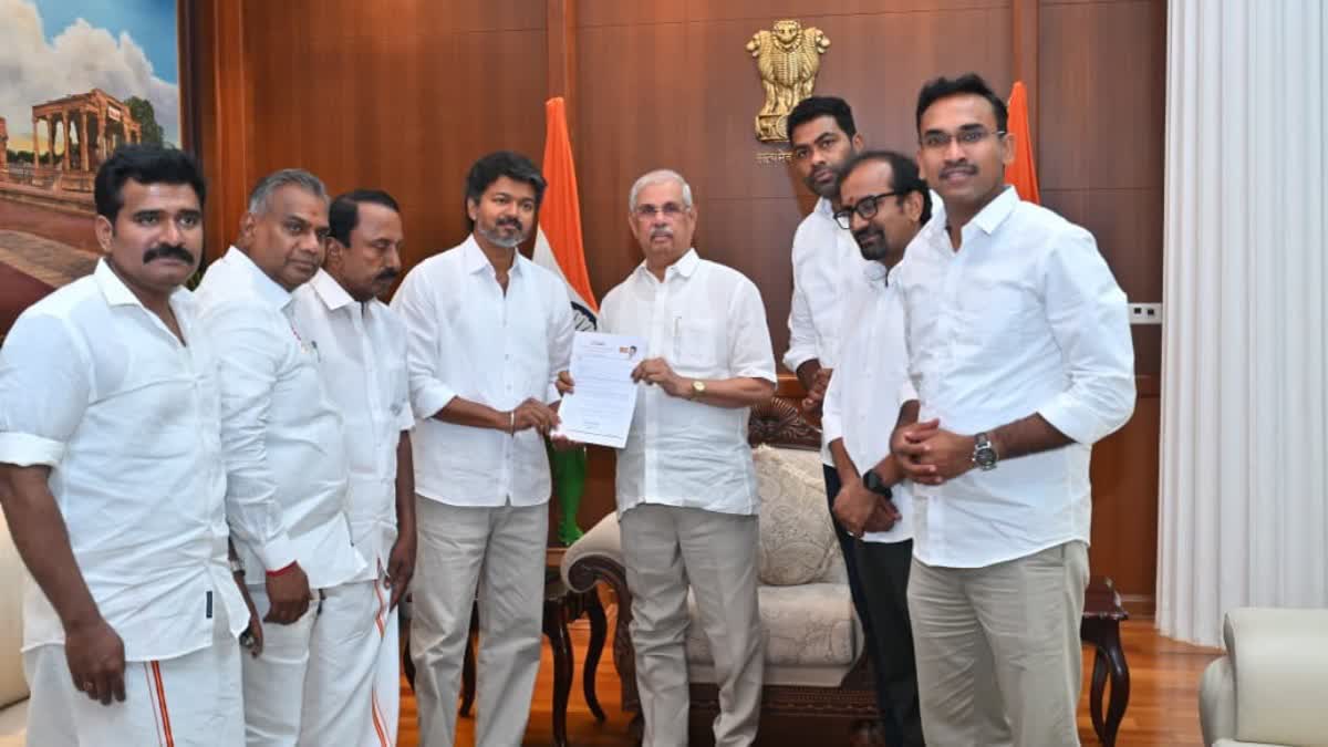 #BIG BREAKING : விஜய்க்கு அடுத்த ஷாக்..! விஜய்க்கு பதவிப்பிரமாணம் செய்து வைக்க ஆளுநர் மறுப்பு..!