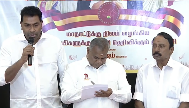 அதிமுக- தவெக இணைய வேண்டும் என்பதுதான் விஜய்யின் விருப்பம்: ஆதவ் அர்ஜூனா