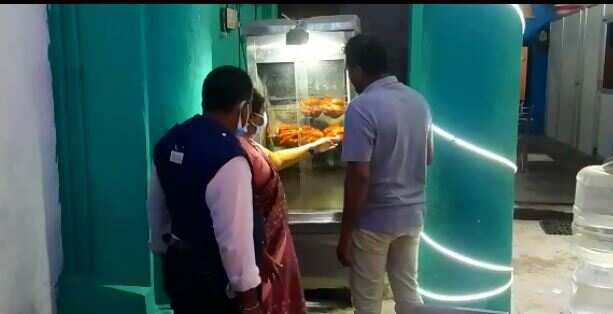 காஞ்சிபுரத்தில் உள்ள ஷாவர்மா கடைகளில் அதிரடி ஆய்வு