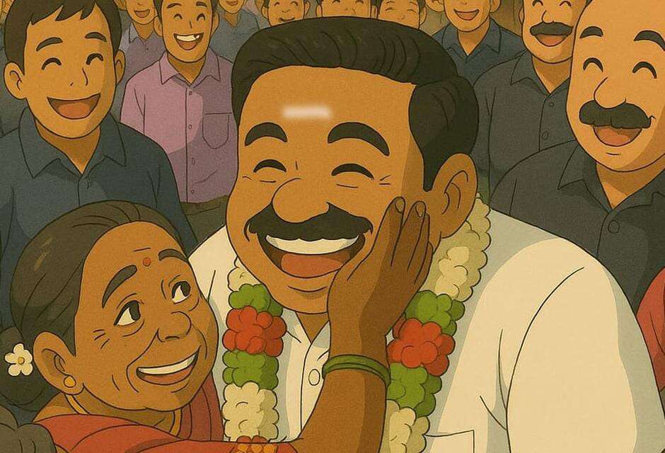 கிப்லி ட்ரெண்டிங்கில் இணைந்த எடப்பாடி பழனிசாமி