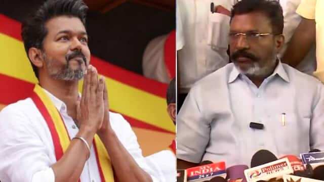 பாயாசம் கிண்டுகிற ஒருவரோடு மேடையைப் பகிர்ந்துகொள்ள முடியாது- விஜய்க்கு விசிக பதிலடி