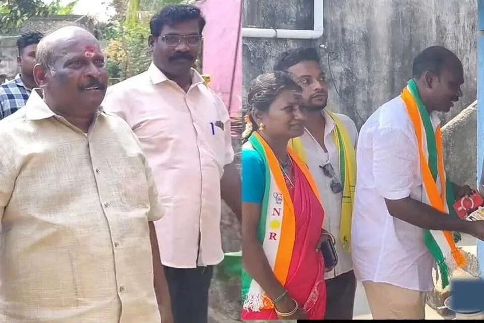 புதுச்சேரியில் ஒரே தொகுதியில் போட்டியிடும் தந்தை-மகன்..!