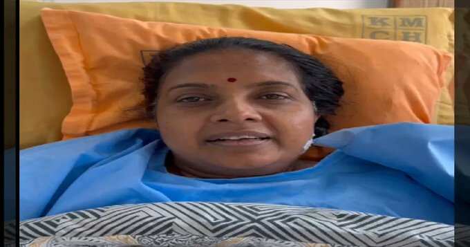 ஐசியூவில் இருந்து வீடியோ வெளியிட்ட வானதி சீனிவாசன்