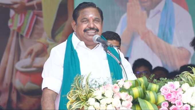 “திமுக கூட்டணியில் இருந்து காங்கிரஸ் எந்த நேரத்திலும் வெளியேறலாம்” - ஈபிஎஸ்