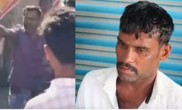 போதையில் தாறுமாறாக பேருந்தை இயக்கிய ஓட்டுநர் மீது தாக்குதல்