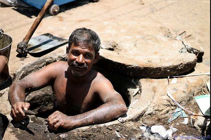 கழிவுநீர் தொட்டி சுத்தம் செய்ய தனிநபரை நியமித்தால் கடும் நடவடிக்கை!!