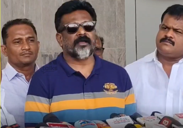 “விஜய் மீது நம்பிக்கையில்லை... இருப்பினும் தவெகவுடன் இணைந்தது ஏன்?”- காங்கிரஸ் எம்.பி. கிறிஸ்டோபர் திலக் பரபரப்பு பேட்டி