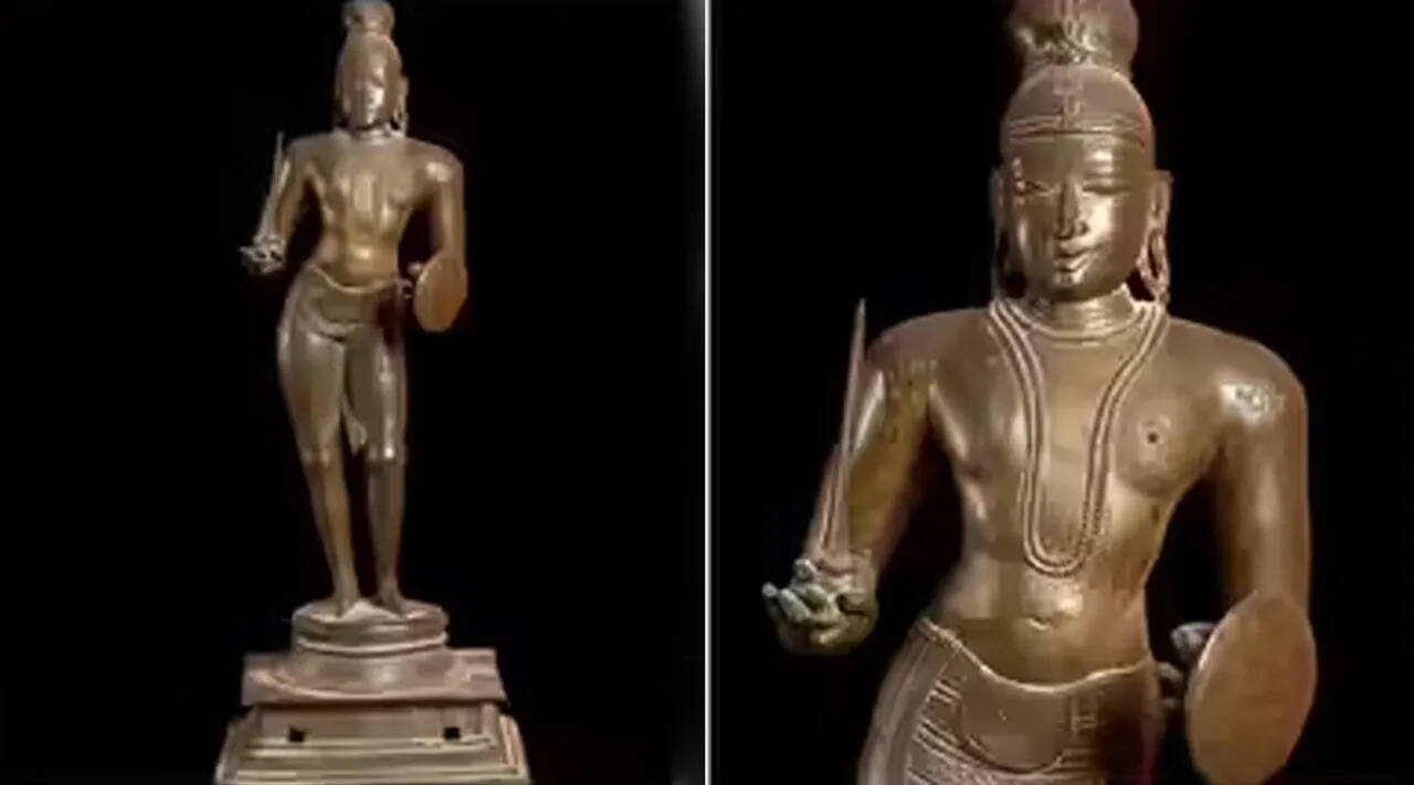 திருமங்கையாழ்வார் சிலையை தமிழ்நாட்டுக்கே திருப்பி அனுப்பும் ஆக்ஸ்போர்டு மியூசியம்..!