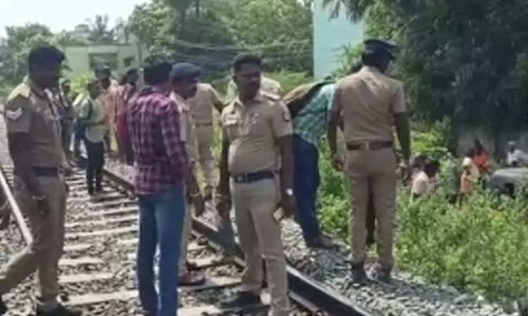 செங்கல்பட்டில் மின்சார ரயில் மோதி 3 சிறுவர்கள் உயிரிழப்பு