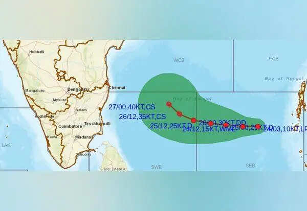வரும் 27ம் தேதி, திருவள்ளூர், சென்னை, ராணிப்பேட்டை மாவட்டங்களுக்கு ஆரஞ்சு அலெர்ட்..!!