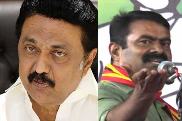 இதெல்லாம் கொழுப்பு; தேவையில்லாத சேட்டை! -முதல்வர் ஸ்டாலின் மீது சீமான் ஆவேச பாய்ச்சல்