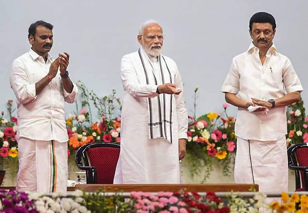 4 விழாக்கள் - பிரதமர் மோடி 11ல் தமிழகம் வருகிறார்