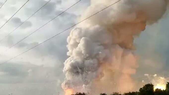 விருதுநகர் அருகே பட்டாசு ஆலையில் வெடி விபத்து- ஒருவர் பலி