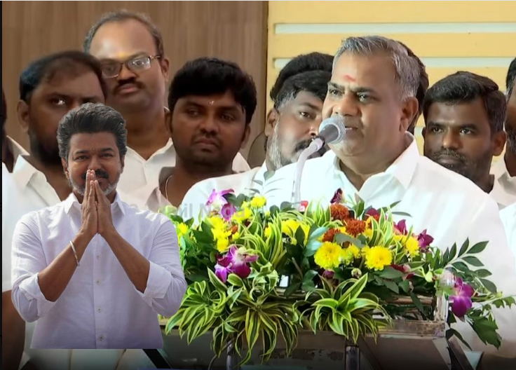 “இனி செங்கோட்டையன் போடும் ரூட்டில் விஜய் பயணிப்பார்“- என். ஆனந்த்