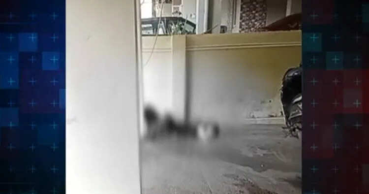 சென்னையில் பயங்கரம்..! பெண்ணுடன் காரில் அமர்ந்து பேசிக்கொண்டிருந்தவர் வெட்டிக்கொலை..!