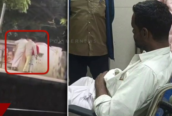 திருத்தணி ரயில் நிலையத்தில் மீண்டும் ஒருவர் மீது தாக்குதல்! நடந்தது என்ன?