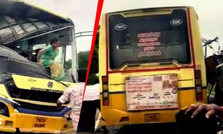 தமிழகத்தை அதிர்ச்சிக்குள்ளாக்கிய சிவகங்கை பஸ் விபத்து: அவசர உதவி எண் அறிவிப்பு..!