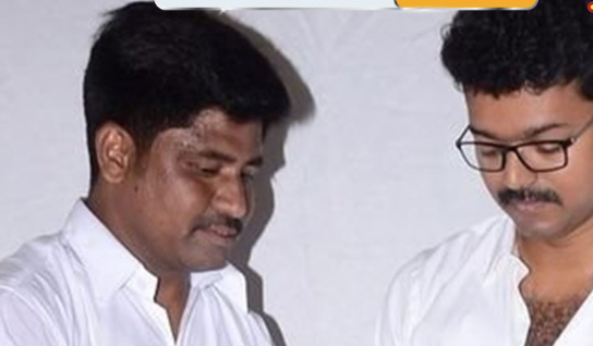 புஸ்ஸி ஆனந்த், கரூர் மாவட்ட செயலாளர் தலைமறைவு