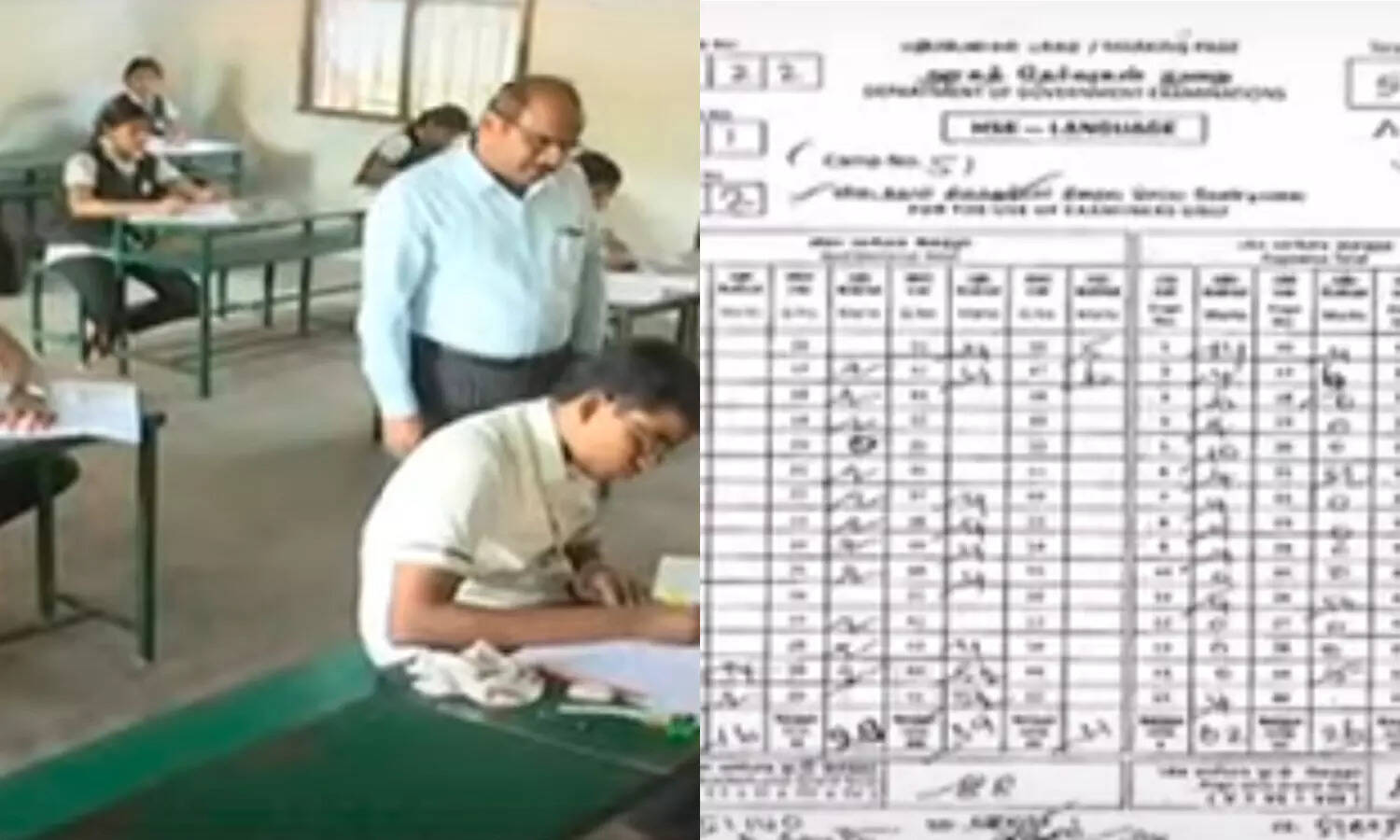 +2 தேர்வில் எடுத்ததோ 88 மார்க் கிடைத்ததோ 58! விடைத்தாள் திருத்துவதில் குளறுபடி