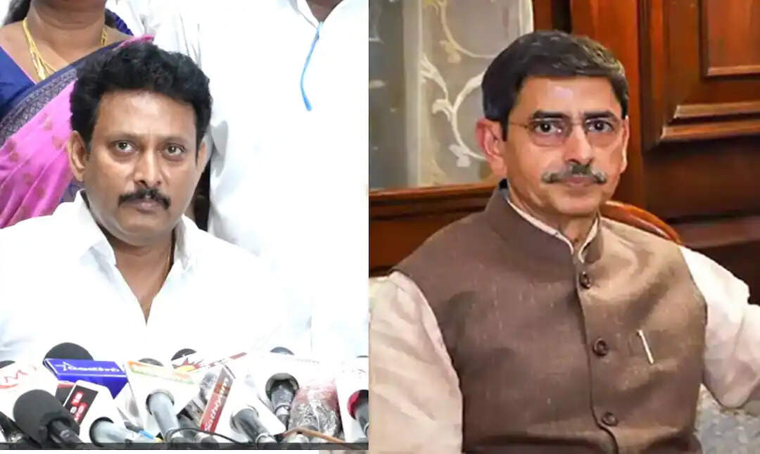 “கல்வியில் தரம் இல்லையா? வந்து மாணவர்களிடம் கேள்வியை கேட்டுவிட்டு அப்பறம் சொல்லுங்க”- ஆளுநருக்கு அன்பில் மகேஸ் அழைப்பு