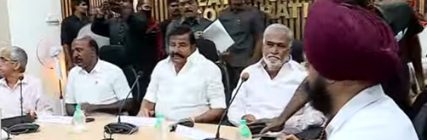 ரிப்பன் மாளிகையில் அமைச்சர்கள் அவசர ஆலோசனை..