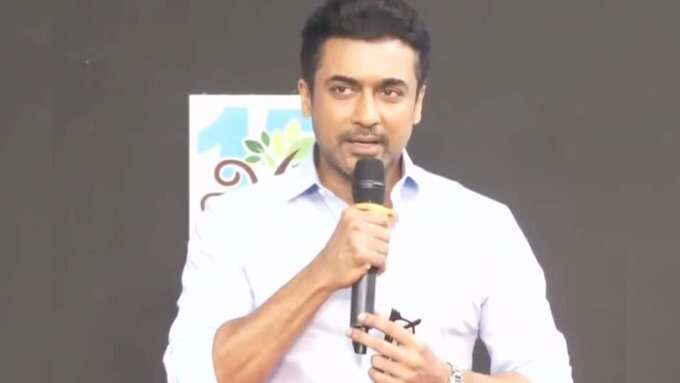 ‘அகரம் மூலம் 6,700 முதல் தலைமுறை பட்டதாரிகள் உருவாக்கம்’.. அது வேற மாதிரி சந்தோஷம் - நடிகர் சூர்யா நெகிழ்ச்சி..!!