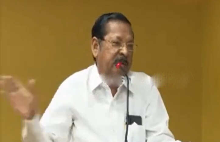 நான் கூப்பிட்டு வந்தவன் எல்லாம் அமைச்சராயிட்டான் - ஆர்.எஸ்.பாரதி பதவியில் இருந்து நீக்கப்படுவாரா?