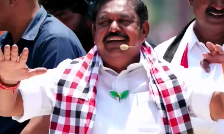 கரூர் மக்களுக்கு நாமம் போட்டுவிட்டு கோவை தெற்கிற்கு வந்துவிட்டார் செந்தில் பாலாஜி - இபிஎஸ் அட்டாக்..!