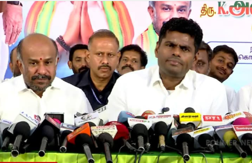 “கேசவ விநாயகம் அரசியல்வாதி இல்லை... அவர் வேலை முடிஞ்சிட்டு”- அண்ணாமலை