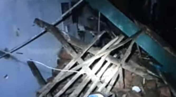 அரக்கோணம் அருகே மழையால் வீட்டின் மேற்கூரை இடிந்து விழுந்ததில் மூதாட்டி பலி!