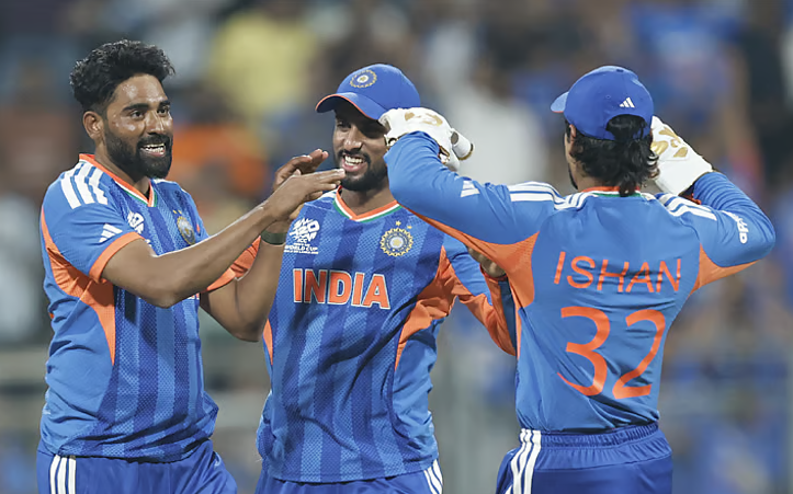 #BREAKING : T20 உலகக்கோப்பை: தொடரை வெற்றியுடன் தொடங்கிய இந்தியா..!