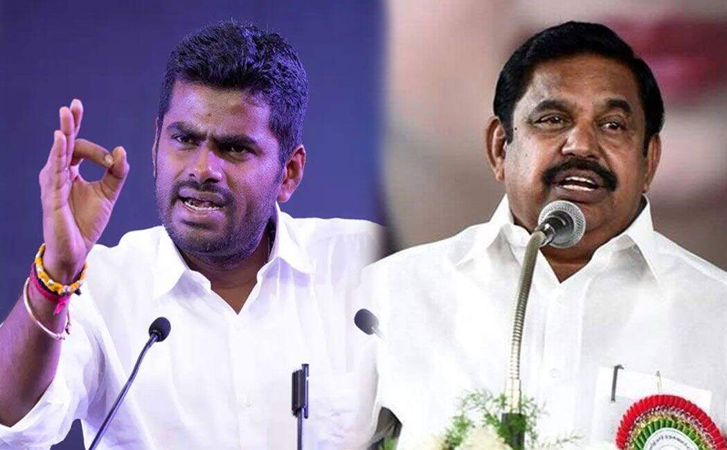 ''ஈபிஎஸ்க்கு பிரமாண்ட கூட்டம் கூடுது! இனி கூட்டு பிரச்சாரம்'' - அண்ணாமலை