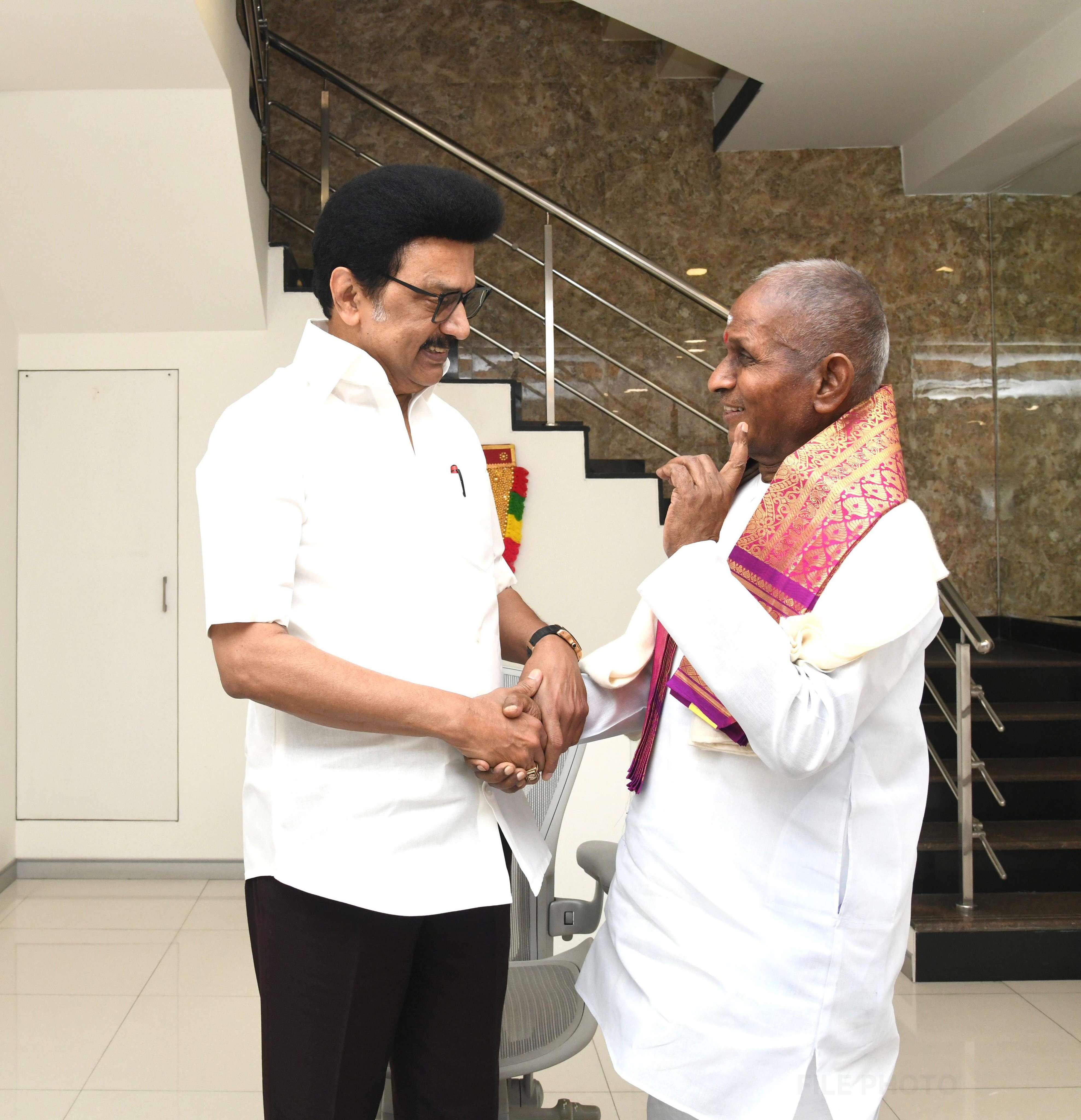 என்றும் தங்கள் இசை ராஜாங்கத்தின் ஆட்சிதான்..! இசைஞானிக்கு முதல்வர் வாழ்த்து..