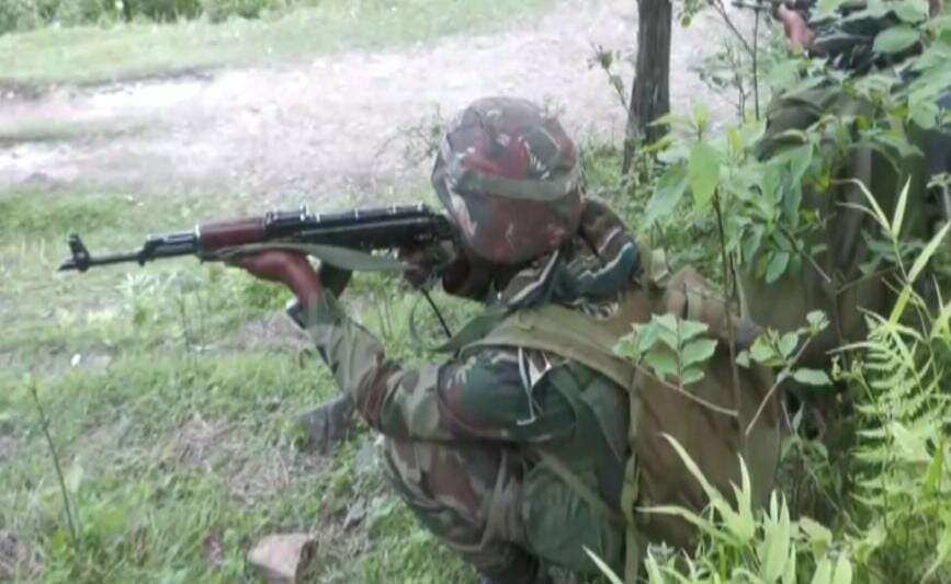 காஷ்மீரில் மீண்டும் துப்பாக்கிச்சூடு! இந்திய ராணுவ வீரர் மரணம்!