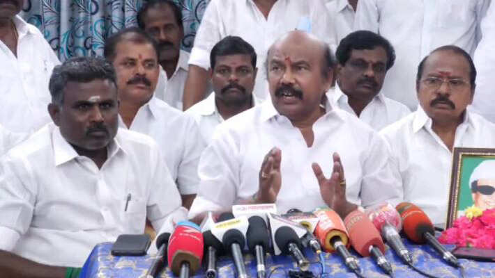 ஓபிஎஸ்சை செல்லாத 1000 ரூபாய் நோட்டாகத்தான் பார்க்கிறோம் - ராஜன் செல்லப்பா