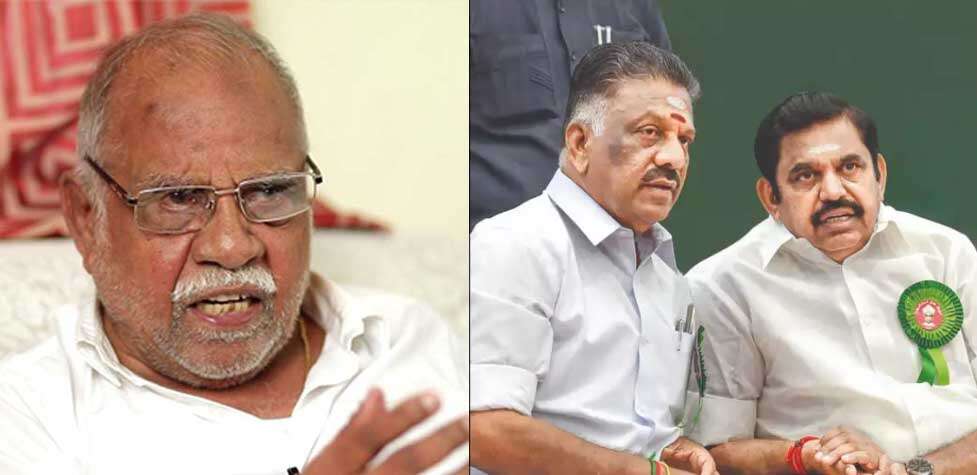 டீக்கடைக்காரன் தீவு வாங்கியிருக்கான், இவனுங்களுக்கு தெரிஞ்சது எல்லாம் சசிகலா காலும் மோடியோட காலும்தான்! ஓபிஎஸ்-இபிஎஸ்சை விளாசும் திருச்சி சவுந்தரராஜன்