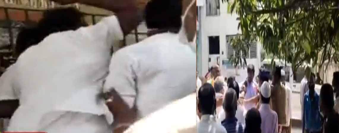 நாம் தமிழர் கட்சி நிர்வாகிகள் மீது திமுகவினர் தாக்குதல்